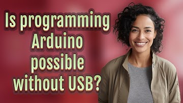 Is programming Arduino possible without USB?