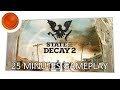 25 Minutes Co-op Gameplay - State of Decay 2 - Xbox One