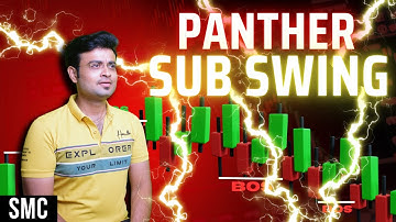 Sub Swing Explained In Tamil #smc #marketstructure #subswing #forextradingtamil #panthertrading
