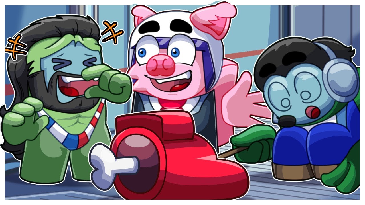 Among Us But The Vanoss Crew is BACK?!