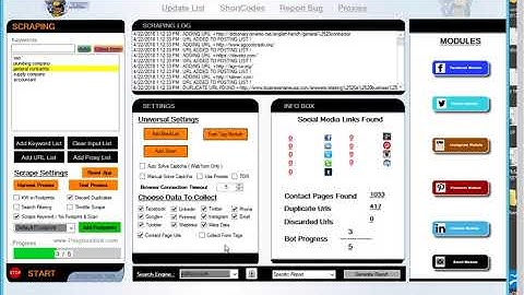 Harvesting & Scraping Data From Yahoo W/ Paigham Bot