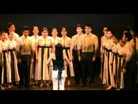 Diliman Preparatory School Chorale - Musikapella 2011 (Choice Piece)