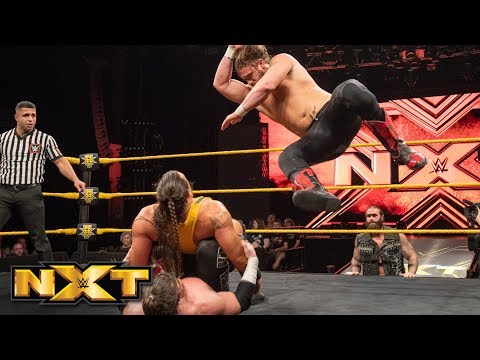 Heavy Machinery vs. The Forgotten Sons: WWE NXT, Nov. 7, 2018