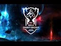 Чемпионат мира финал 2015 League of legends + кувырок от FAKER ))) SKT vs KOO