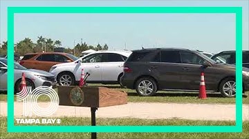 Gov. Ron DeSantis visits Florida