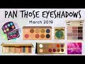 Pan Those Eyeshadows (Roulette-Style) | 2 Month Update