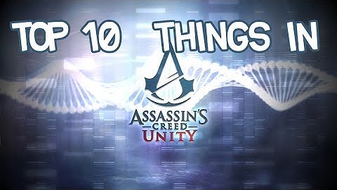 TOP 10 Things In - Assassin