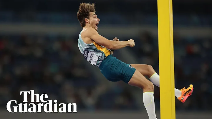 Armand Duplantis breaks pole vault world record for eighth time - 天天要闻