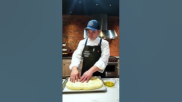 Make Focaccia in the Wolf Convection Steam Oven