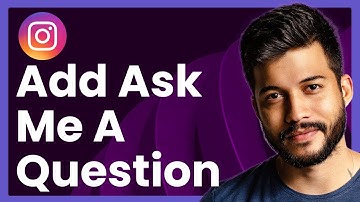 How To Add Ask Me A Question In Instagram Story (Easy Instagram Tutorial)