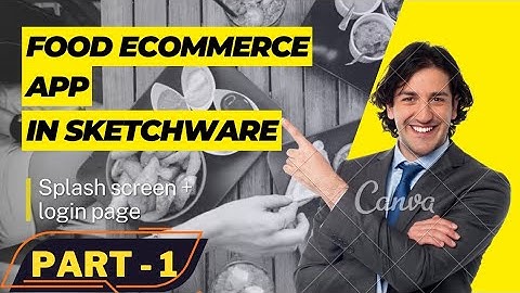 creating food ecommerce app in sketchware || app creating in phone || sketchware app creating