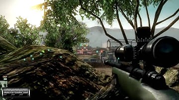 Battlefield: Bad Company 2 Multiplayer Gameplay #2 (PC HD)