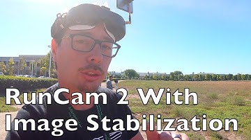 RunCam 2 Digital Image Stabilization on a ZMR Mini Quad