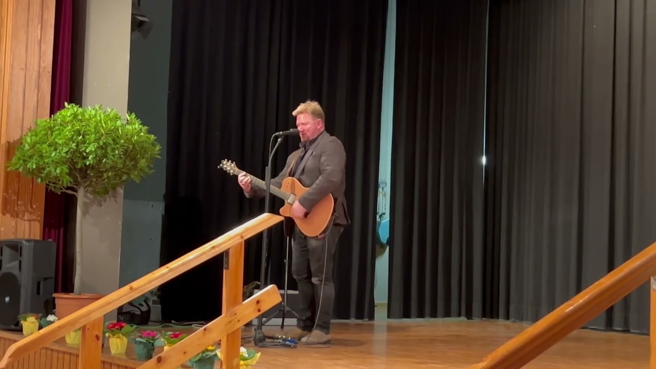 Chris Linder beim Ehrungsabend der Gemeinde Dielheim 12.01.2024