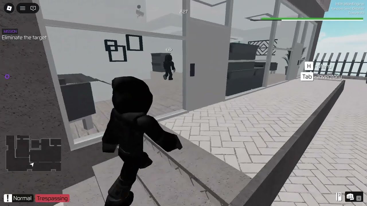 Roblox Entry Point:Freelancer's Cut │ The Kingstreet No Items Challenge