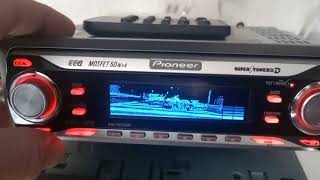 pioneer deh-p7700mp интегрирован управляемый модуль Bluetooth, USB...