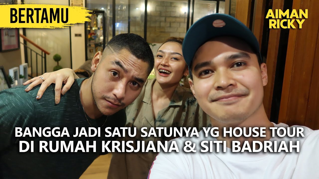 NGACAK-NGACAK RUMAH KRISJIANA DAN SITI BADRIAH | BERTAMU PART 1