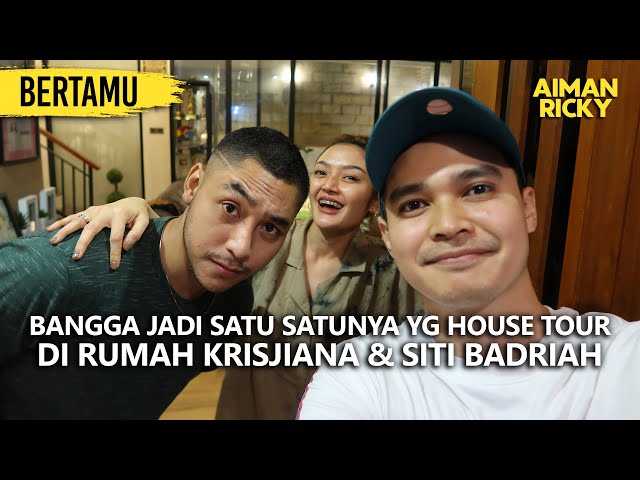 NGACAK-NGACAK RUMAH KRISJIANA DAN SITI BADRIAH | BERTAMU PART 1 class=