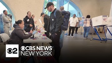 Nearly 80,000 New Yorkers head to polls for Day 1 of early voting, Board of Elections says