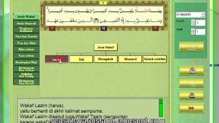 Holy Quran 8   software murrotal alquran, tafsir,terjemahan dan tajwid screenshot 4