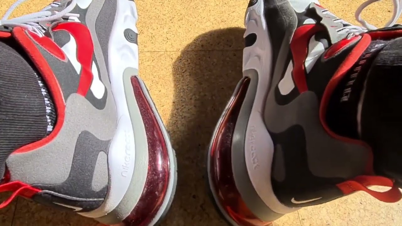Nike Air Max 270 React On Feet Video