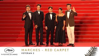 VETERAN 2 - Red Carpet - English - Cannes 2024