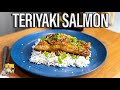 Teriyaki Salmon