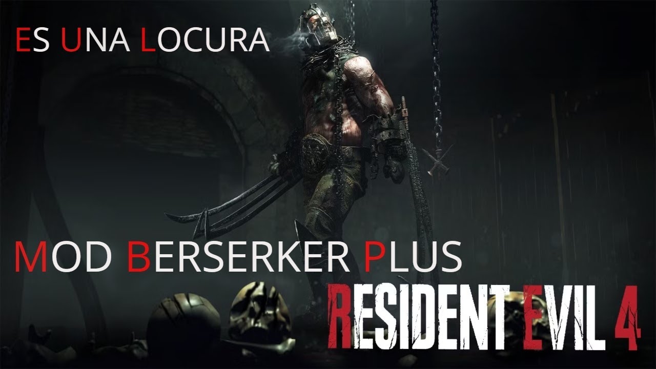 FINAL RESIDENT EVIL 4 REMAKE BERSERKER PLUS EN PROFESIONAL