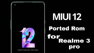 Miui 12 | Installation | Port Rom | ft.Realme 3 pro | screenshot 5