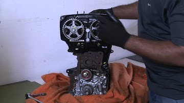 How to Align the Camshaft if My Timing Belt Broke : Timing Belts & Other Auto Repairs