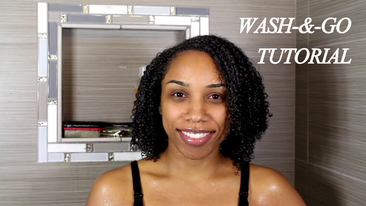 Wash & Go Tutorial YouTube