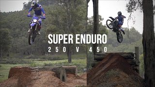 SUPER ENDURO WR250F v WR450F