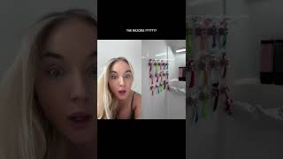 Just leave the bathrooms alone 😭 #consumerism #influencers #restockasmr