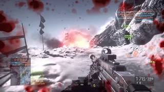 Battlefield 4 | 96-28 | Operation Locker | MG4 Gameplay