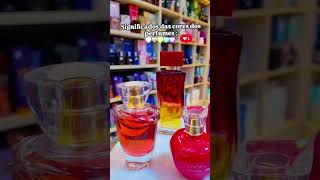 O Significado Das Cores Dos Perfumes