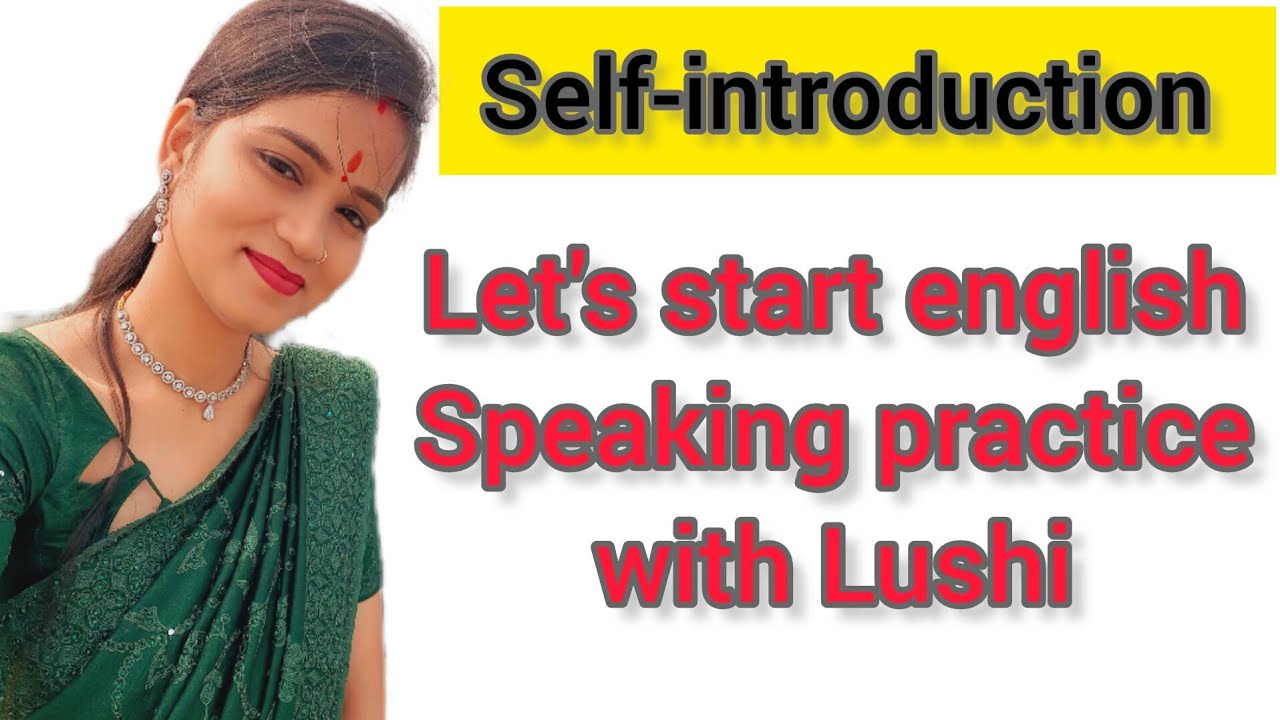 self-introduction//how to introduce yourself in English//english main ...