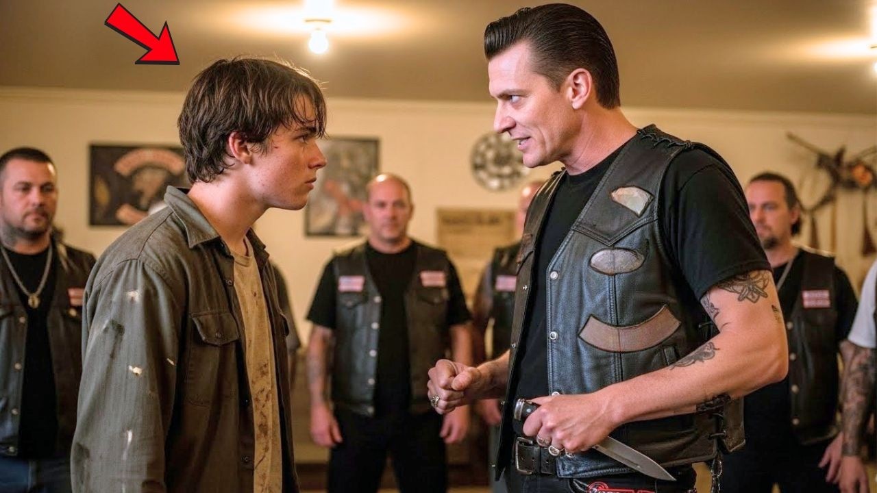 Homeless Boy Whispered, “I Can Fix It” — The Biker Club’s 48-Hour Decision