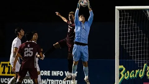 Dominic Peters | Goalkeeper @UCSD Soccer | Best Sa...