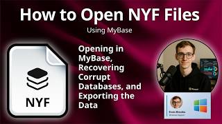 How to Open NYF Files (MyBase Database)