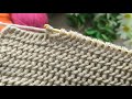 Awesome 💯 Tunisian baby vest pattern that you will knit with pleasure #knitting#crochet