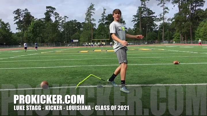 Luke Stagg, Prokicker.com Kicker, Class of 2021
