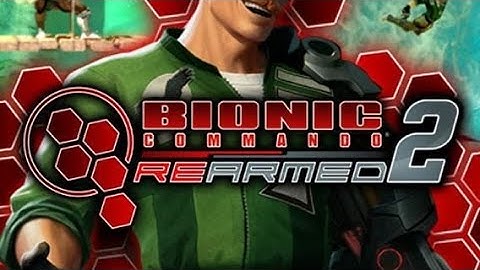 RoEvski - Bionic Commando: Rearmed 2 (PS 3) Blind, part 2 (FINAL)