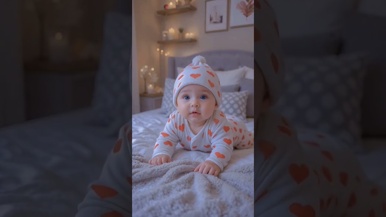 Ep_90 Cute baby love Papa 😘 ❤️ ☺️ 