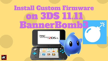 Install Custom Firmware on 3DS 11.11 - BannerBomb3