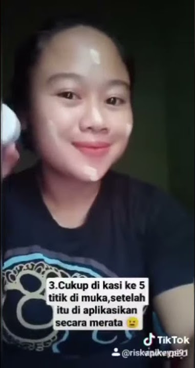 Cara pemakaian cream zamzam original