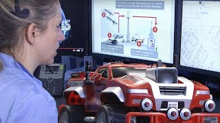 E-Call. (Frequentis Public Safety Vlog)