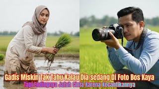 Download Lagu Gadis Miskin Tak Sadar Difoto Pria Tak Dikenal, Awalnya Cuma Satu Hingga Akhirnya Jatuh Cinta MP3