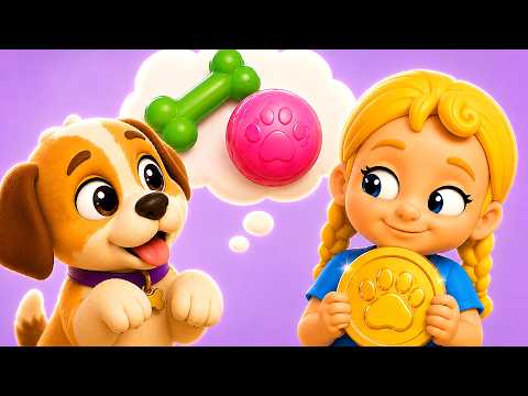 Let's Go Shopping for Our Puppy! 🐶🦴 | Fun Kids Song by Doggy Doggy Cartoons