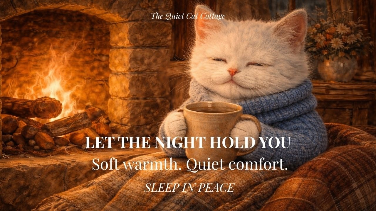 Quiet River Night 🌙 Cozy Sleep Music for Deep Rest