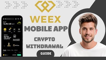 WEEX Exchange Withdrawal Tutorial | How to Transfer USDT & Crypto Using WEEX Mobile App